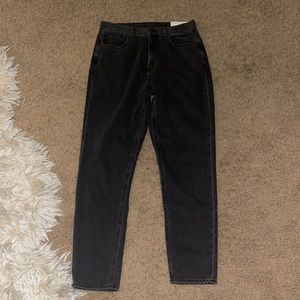 american eagle mom jeans